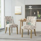 Silla de comedor Frances de tela (Juego de 2) de Christopher Knight Home