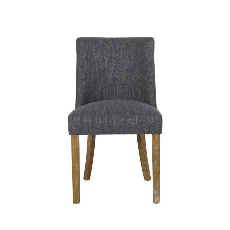 Silla de comedor Frances de tela (Juego de 2) de Christopher Knight Home