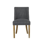 Silla de comedor Frances de tela (Juego de 2) de Christopher Knight Home