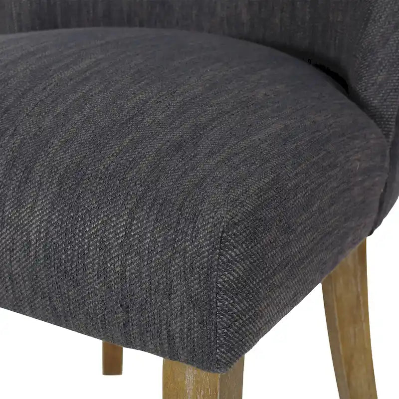 Silla de comedor Frances de tela (Juego de 2) de Christopher Knight Home