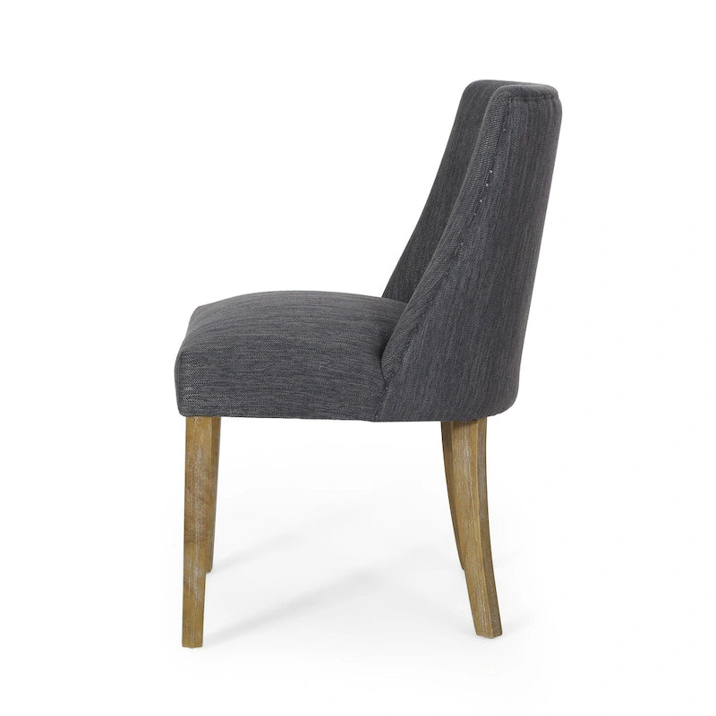 Silla de comedor Frances de tela (Juego de 2) de Christopher Knight Home
