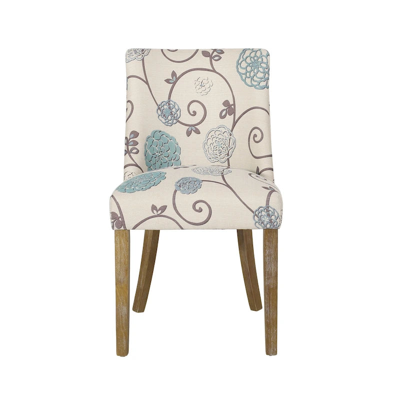 Silla de comedor Frances de tela (Juego de 2) de Christopher Knight Home