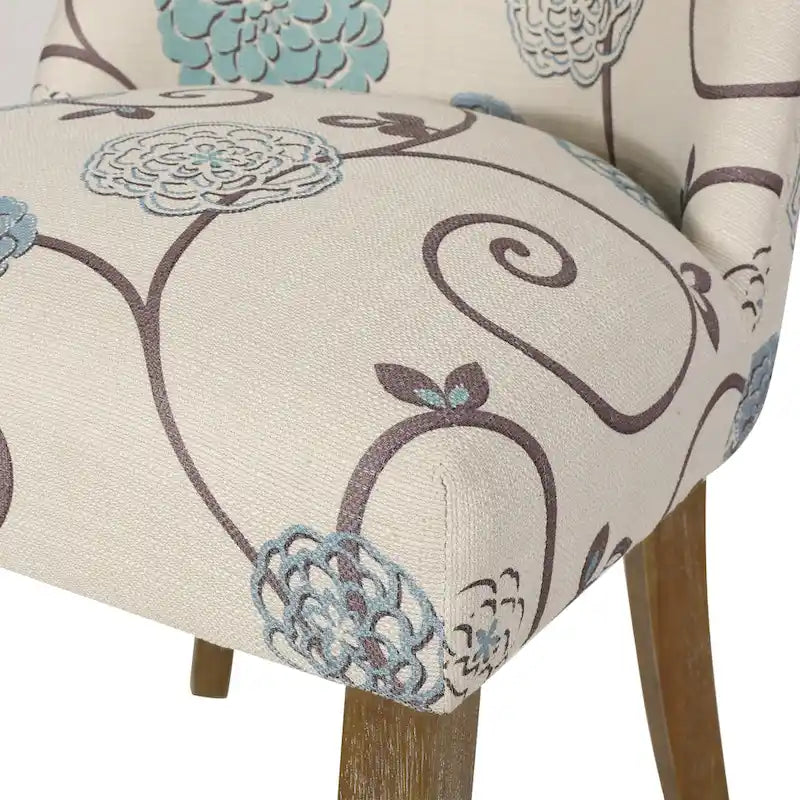 Silla de comedor Frances de tela (Juego de 2) de Christopher Knight Home