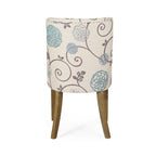 Silla de comedor Frances de tela (Juego de 2) de Christopher Knight Home