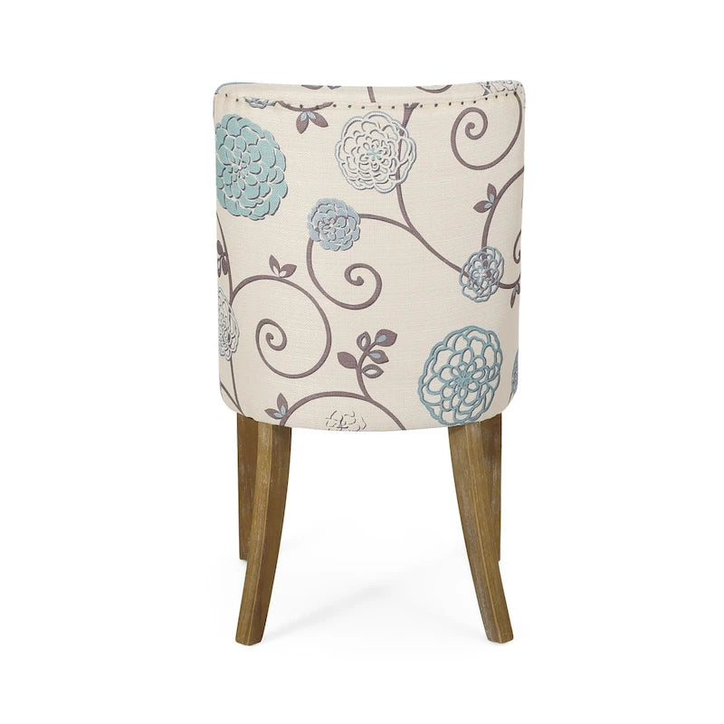 Silla de comedor Frances de tela (Juego de 2) de Christopher Knight Home