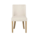 Silla de comedor Frances de tela (Juego de 2) de Christopher Knight Home