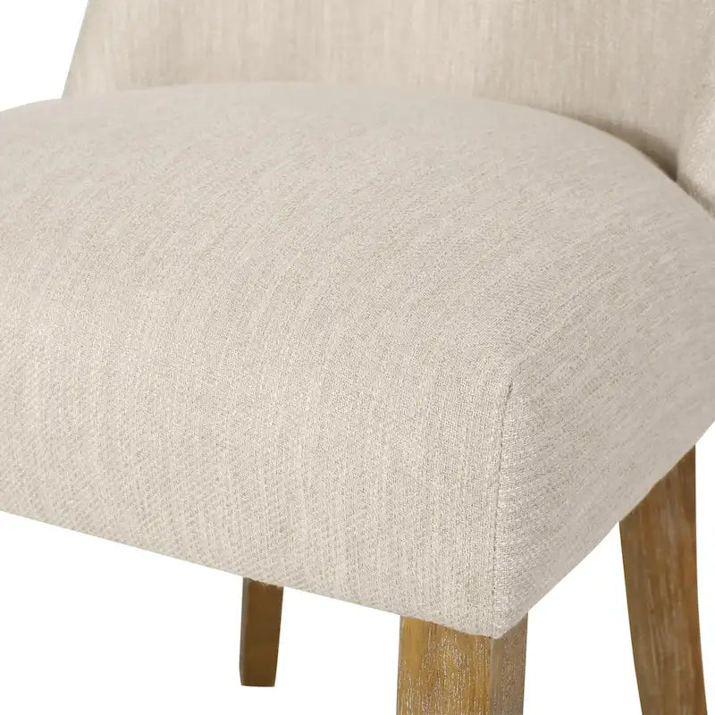 Silla de comedor Frances de tela (Juego de 2) de Christopher Knight Home