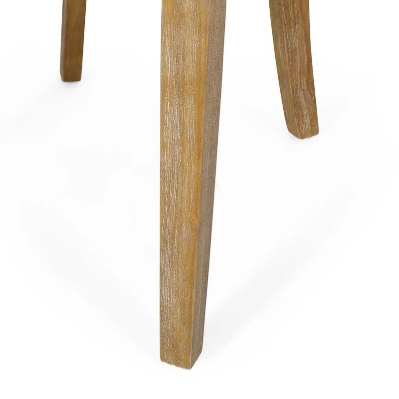 Silla de comedor Frances de tela (Juego de 2) de Christopher Knight Home