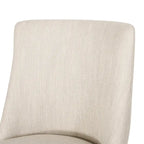 Silla de comedor Frances de tela (Juego de 2) de Christopher Knight Home