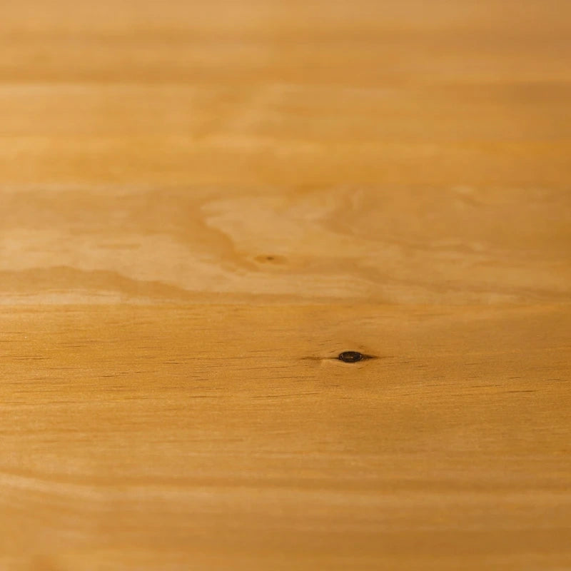 Cama de plataforma con husillos de madera maciza
