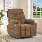 Sillón reclinable elevador eléctrico con masaje y calor
