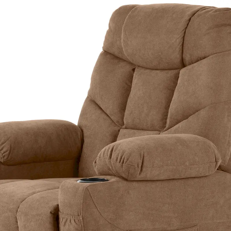 Sillón reclinable elevador eléctrico con masaje y calor