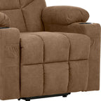Sillón reclinable elevador eléctrico con masaje y calor