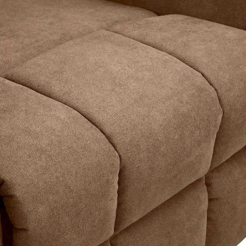 Sillón reclinable elevador eléctrico con masaje y calor