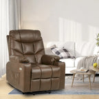 Sillón reclinable elevador eléctrico con masaje y calor