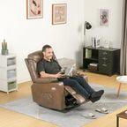 Sillón reclinable elevador eléctrico con masaje y calor