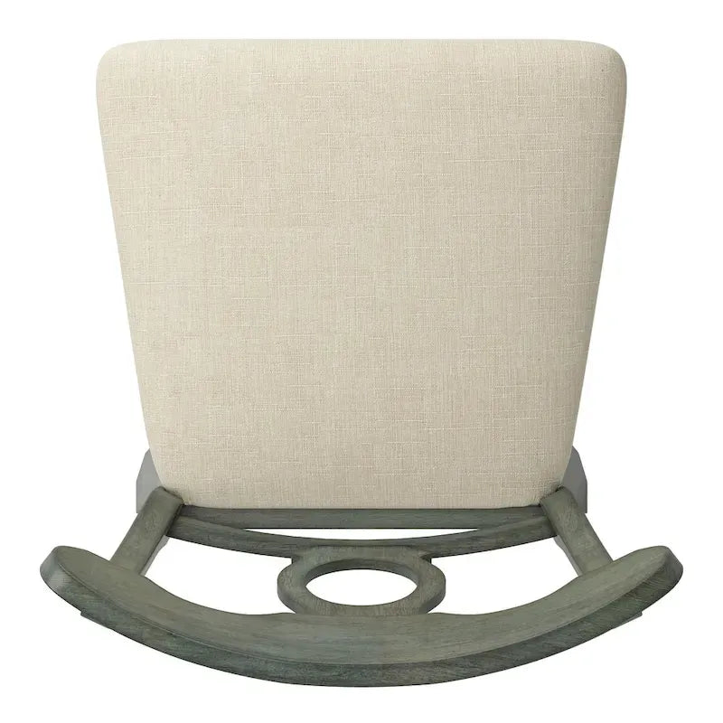 Silla giratoria de barra y mostrador con respaldo Napoleón