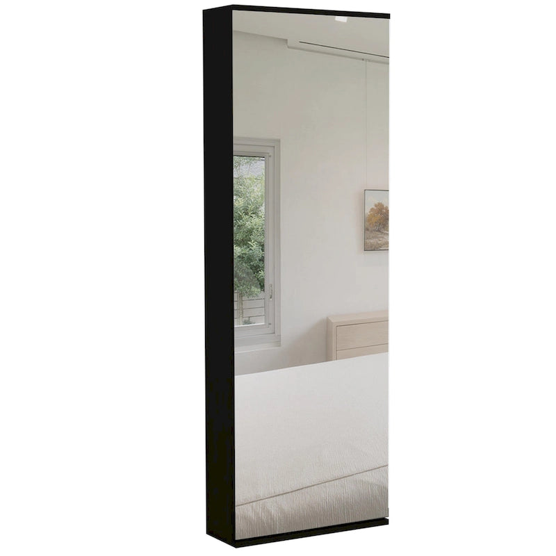 Armario Lisboa con puertas dobles, 2 cajones y barra para colgar