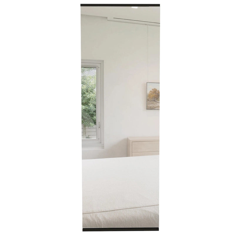 Armario Lisboa con puertas dobles, 2 cajones y barra para colgar