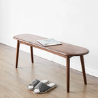 Banco de madera maciza