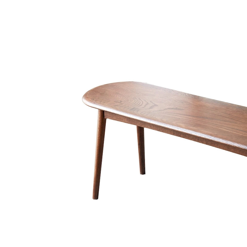 Banco de madera maciza