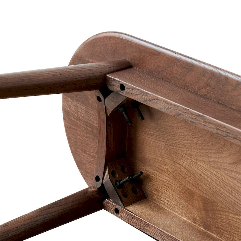 Banco de madera maciza