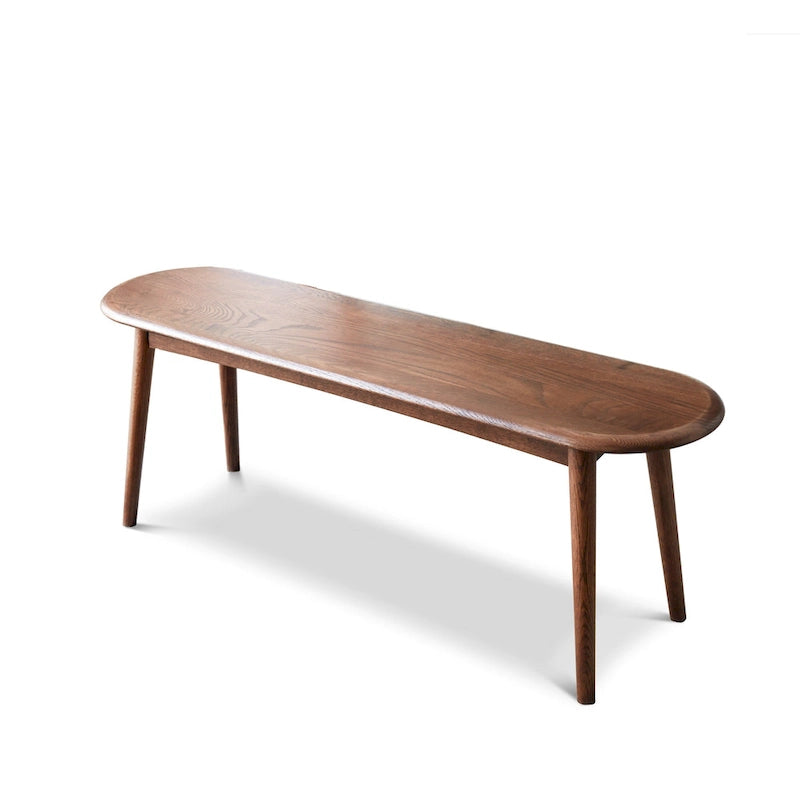 Banco de madera maciza