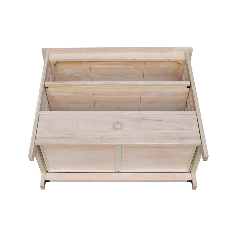Mueble de TV de esquina con cajón y estantes