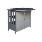 Mueble de TV de esquina con cajón y estantes