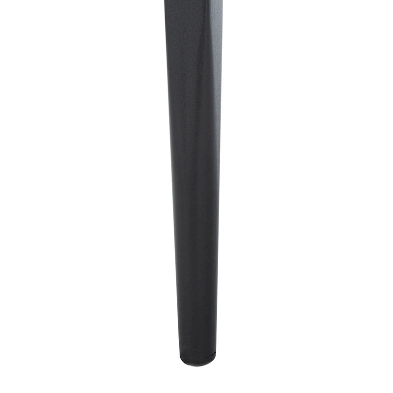 Silla de comedor de piel sintética, juego de 2 - 21.7"An. x 17.3"Pr. x 32.7"Al.