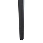 Silla de comedor de piel sintética, juego de 2 - 21.7"An. x 17.3"Pr. x 32.7"Al.