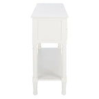 Mesa consola de 4 cajones - 42" An. x 13" Prof. x 29.5" Al.