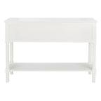 Mesa consola de 4 cajones - 42" An. x 13" Prof. x 29.5" Al.
