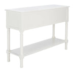 Mesa consola de 4 cajones - 42" An. x 13" Prof. x 29.5" Al.
