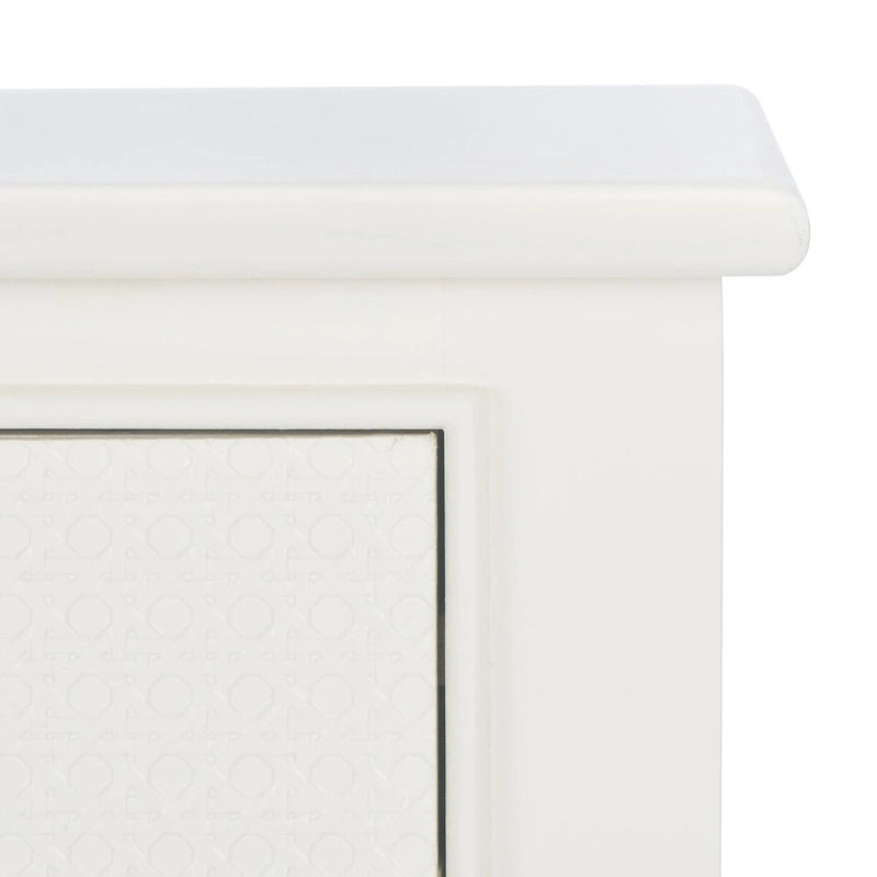 Mesa consola de 4 cajones - 42" An. x 13" Prof. x 29.5" Al.