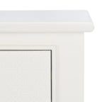 Mesa consola de 4 cajones - 42" An. x 13" Prof. x 29.5" Al.
