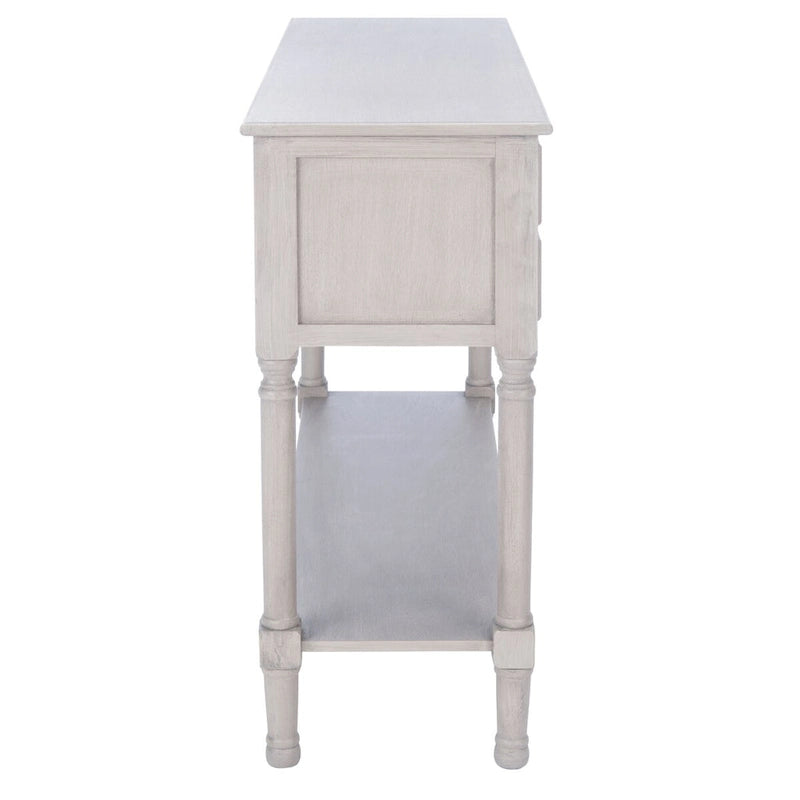 Mesa consola de 4 cajones - 42" An. x 13" Prof. x 29.5" Al.