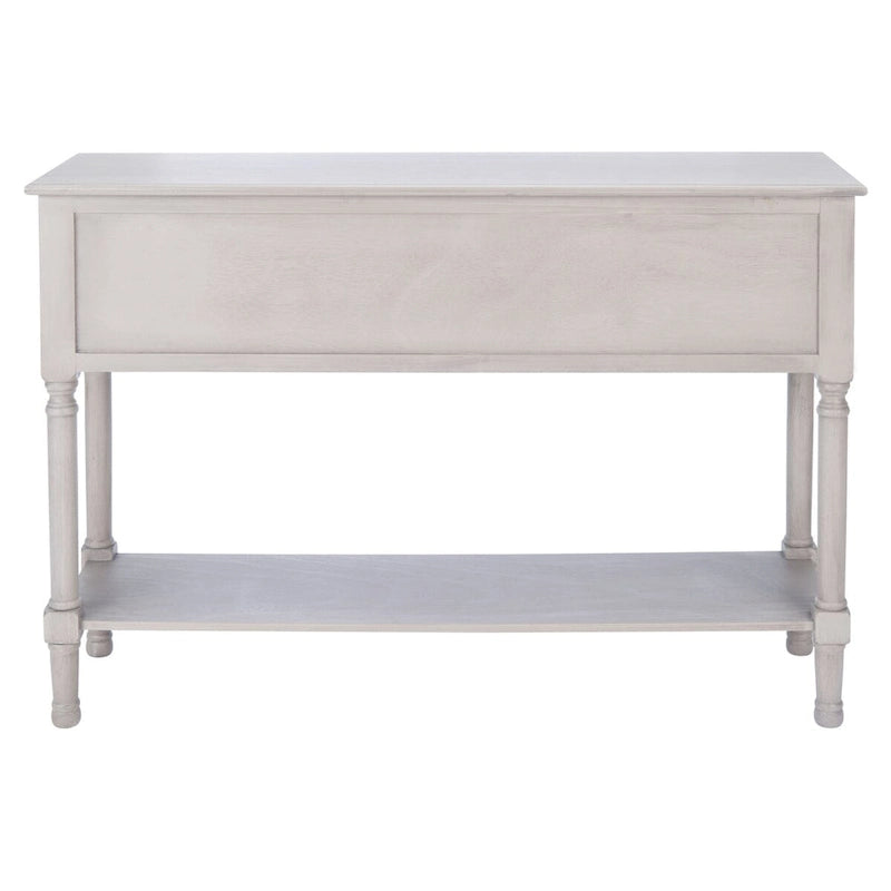 Mesa consola de 4 cajones - 42" An. x 13" Prof. x 29.5" Al.