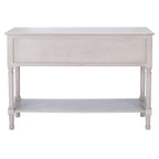 Mesa consola de 4 cajones - 42" An. x 13" Prof. x 29.5" Al.