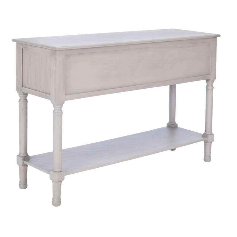 Mesa consola de 4 cajones - 42" An. x 13" Prof. x 29.5" Al.