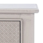 Mesa consola de 4 cajones - 42" An. x 13" Prof. x 29.5" Al.