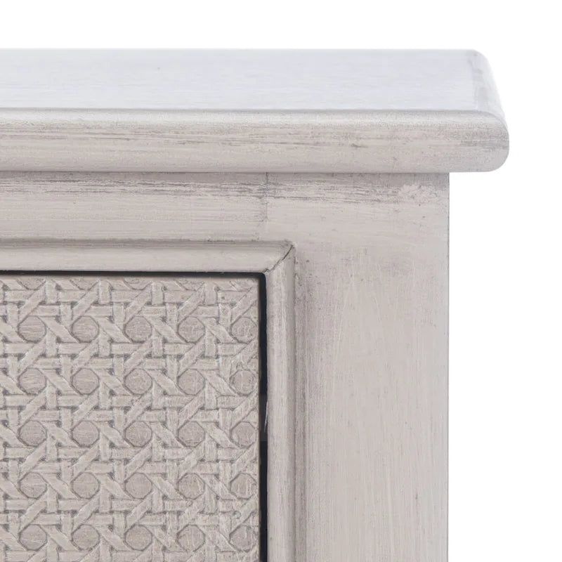 Mesa consola de 4 cajones - 42" An. x 13" Prof. x 29.5" Al.