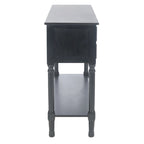Mesa consola de 4 cajones - 42" An. x 13" Prof. x 29.5" Al.