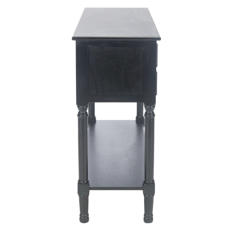 Mesa consola de 4 cajones - 42" An. x 13" Prof. x 29.5" Al.