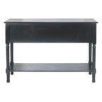 Mesa consola de 4 cajones - 42" An. x 13" Prof. x 29.5" Al.