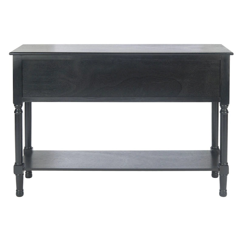 Mesa consola de 4 cajones - 42" An. x 13" Prof. x 29.5" Al.