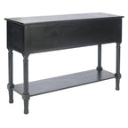 Mesa consola de 4 cajones - 42" An. x 13" Prof. x 29.5" Al.