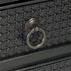 Mesa consola de 4 cajones - 42" An. x 13" Prof. x 29.5" Al.