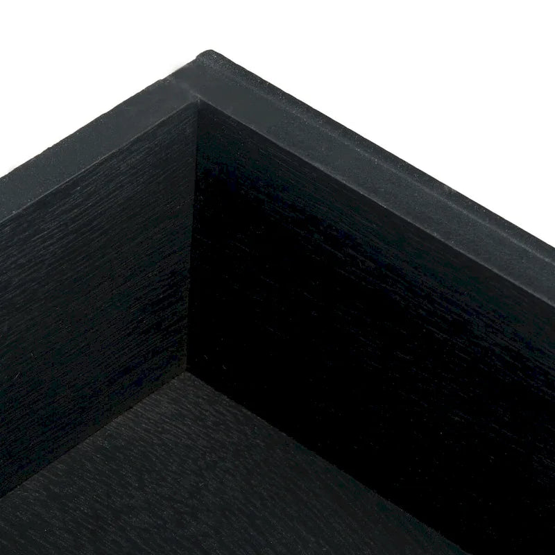 Mesa consola de 4 cajones - 42" An. x 13" Prof. x 29.5" Al.