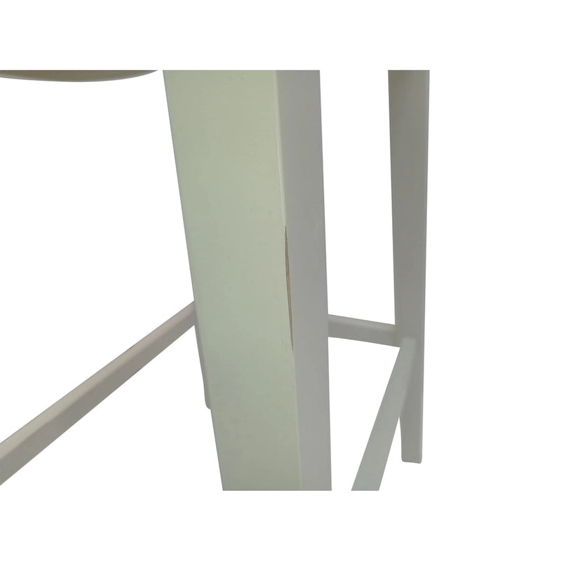Taburete de silla de montar Sawyer de 30" con tachuelas decorativas - Juego de 2